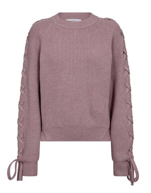 Haute L' Amitié HL Duke Tie Knit Iced Rose