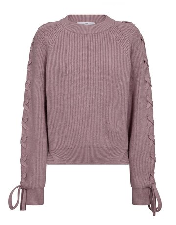 Haute L' Amitié HL Duke Tie Knit Iced Rose