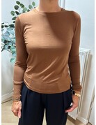 MBYM MBYM Christina-M Tee LS Pecan