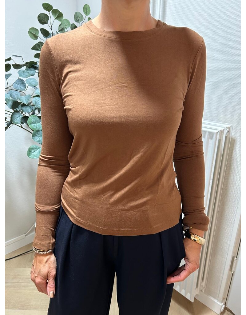 MBYM MBYM Christina-M Tee LS Pecan