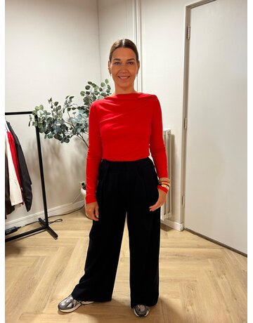 MBYM MBYM Julissa Top Red Aura