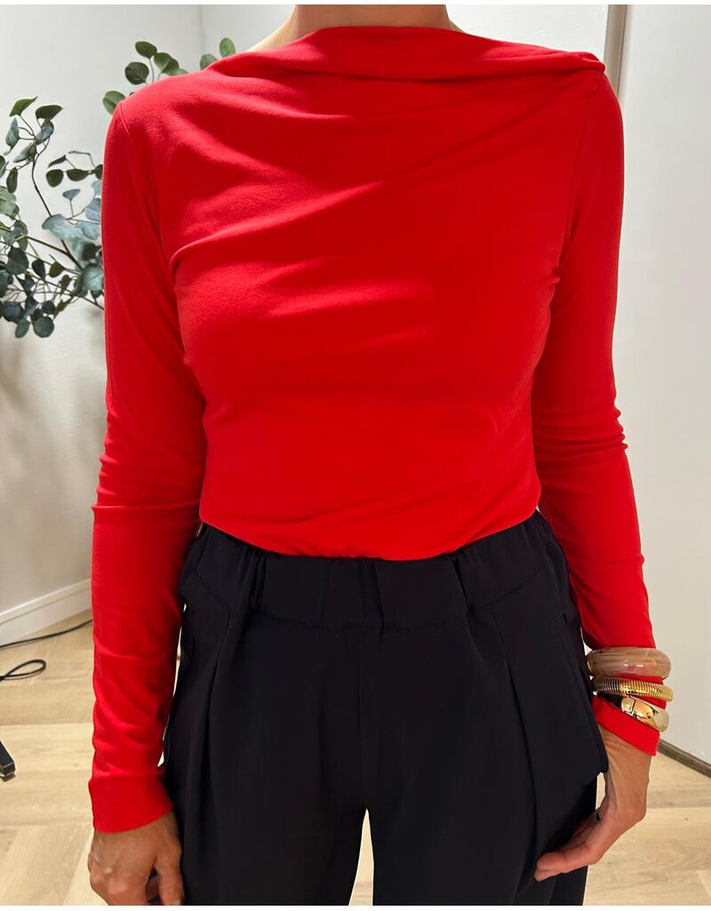 MBYM MBYM Julissa Top Red Aura