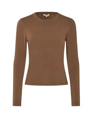 MBYM MBYM Christina-M Tee LS Pecan