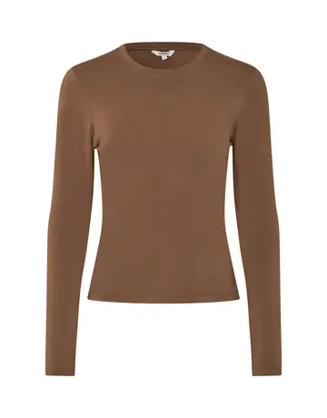 MBYM MBYM Christina-M Tee LS Pecan