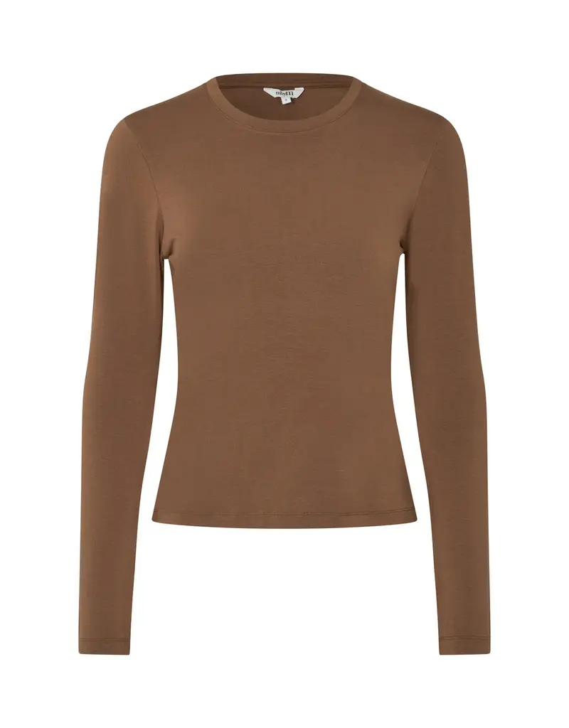 MBYM MBYM Christina-M Tee LS Pecan