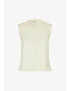 MBYM MBYM Frilana-M Cream Knit Top