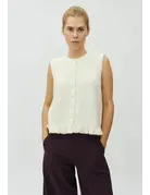 MBYM MBYM Frilana-M Cream Knit Top