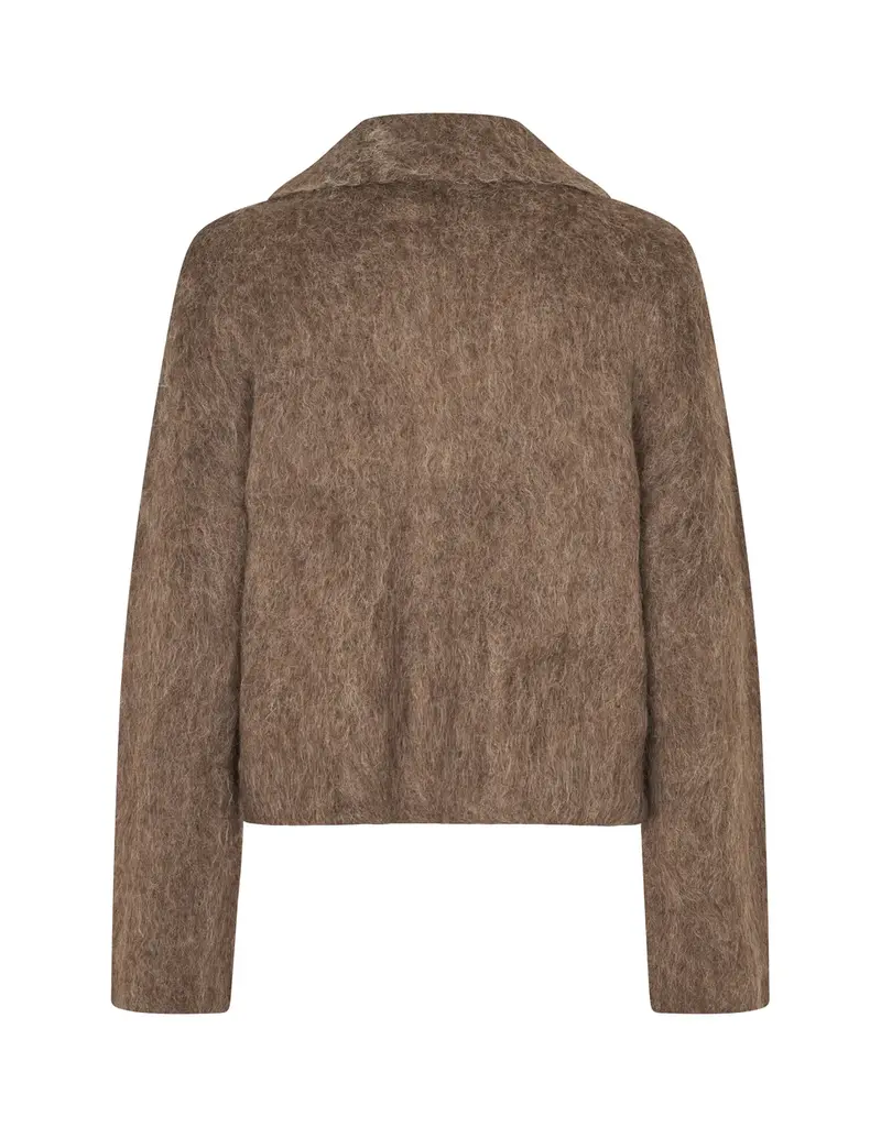 MBYM MBYM Lari-M Walnut Mel. Knit