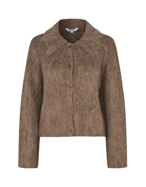 MBYM MBYM Lari-M Walnut Mel. Knit