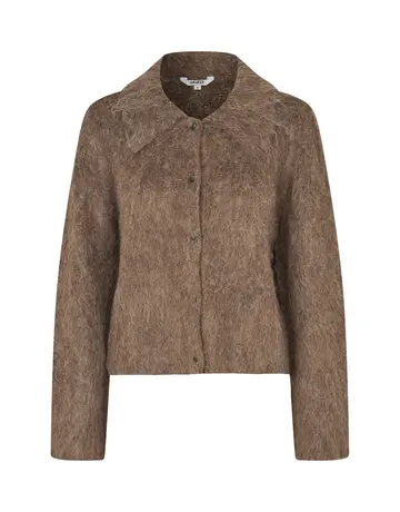 MBYM MBYM Lari-M Walnut Mel. Knit