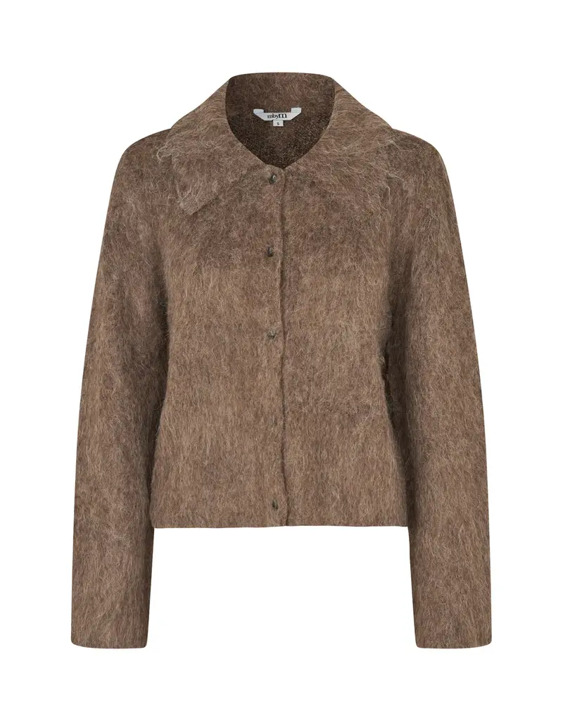 MBYM MBYM Lari-M Walnut Mel. Knit