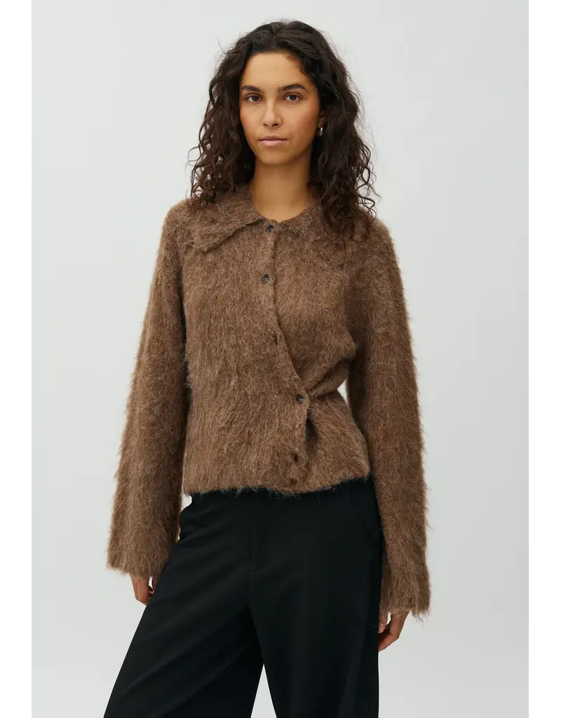 MBYM MBYM Lari-M Walnut Mel. Knit