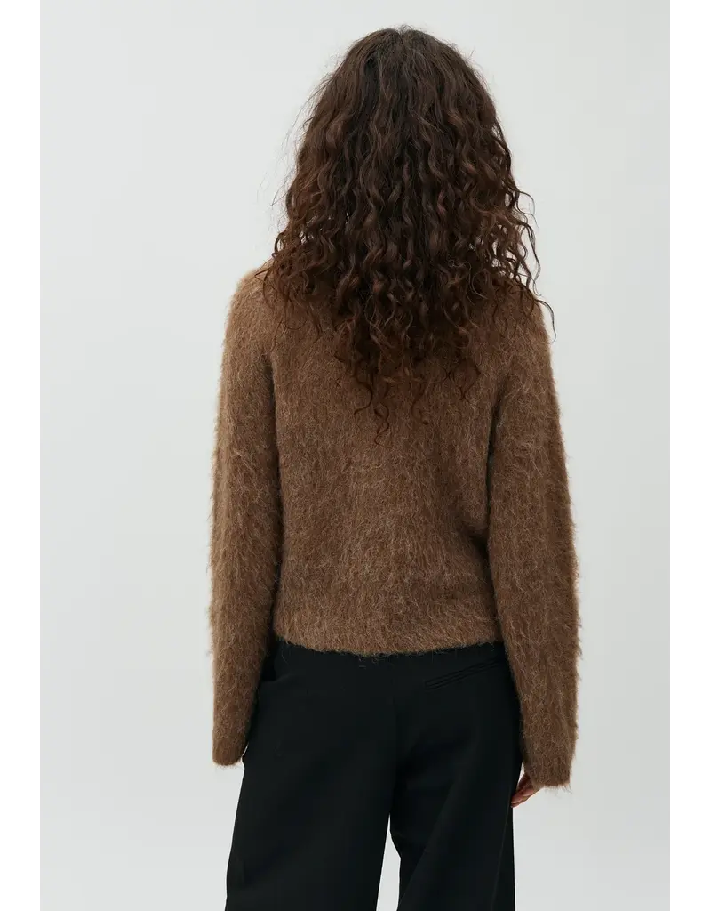 MBYM MBYM Lari-M Walnut Mel. Knit