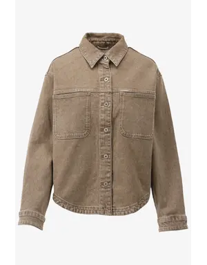 COJ Denim COJ Tamara Blouse Peanut Denim
