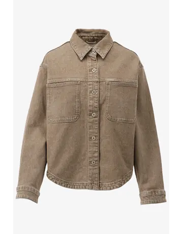 COJ Denim COJ Tamara Blouse Peanut Denim