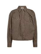 Haute L' Amitié HL Sophie Dessert Check Blouse