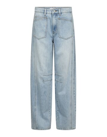 Haute L' Amitié HL Barrel Pocket Jeans BL.DNM