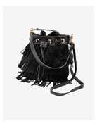 Feel Fashion BOW19 Jade Bucket Bag Black