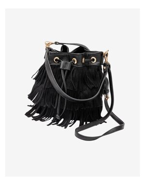 Feel Fashion BOW19 Jade Bucket Bag Black