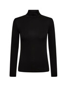 Haute L' Amitié HL Lux Turtle Ls Tee Black