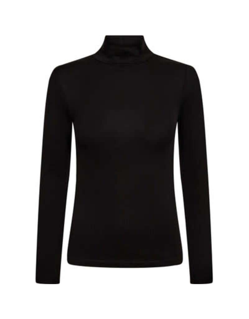 Haute L' Amitié HL Lux Turtle Ls Tee Black