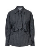 Haute L' Amitié HL  Antracit Pin Tie Shirt Antra