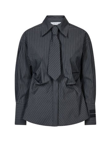 Haute L' Amitié HL  Antracit Pin Tie Shirt Antra