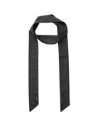 Haute L' Amitié HL Rhomb Tie Scarf Black