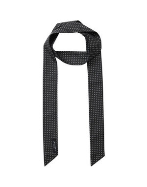 Haute L' Amitié HL Rhomb Tie Scarf Black