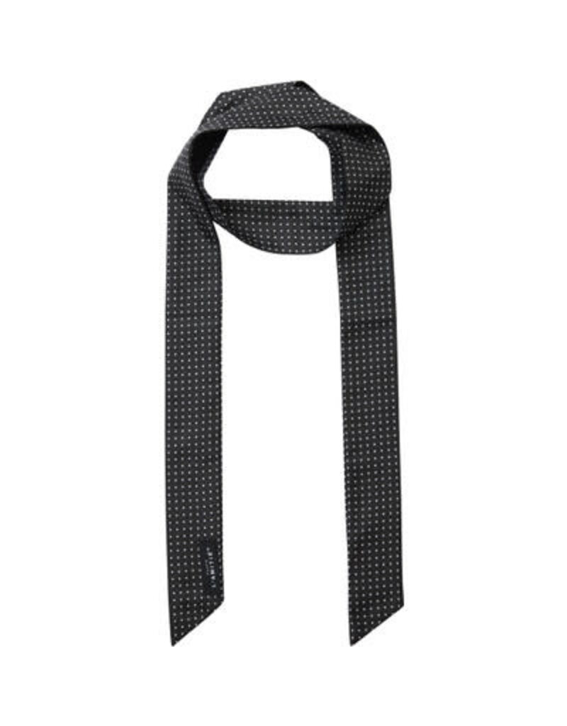 Haute L' Amitié HL Rhomb Tie Scarf Black
