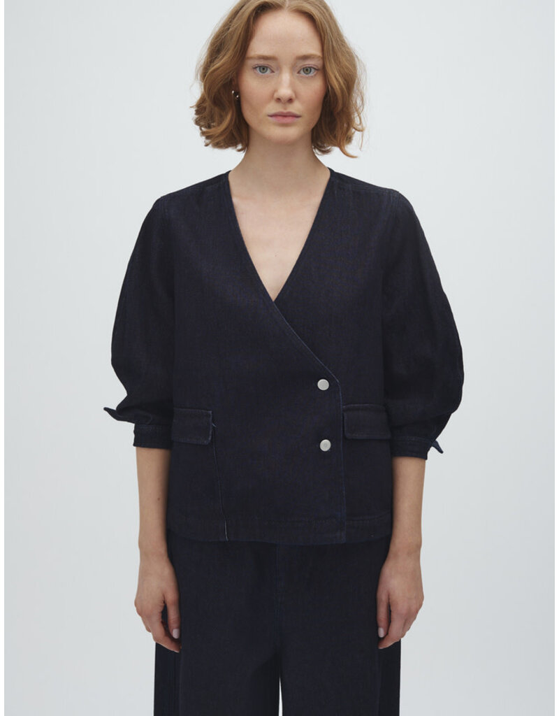 MBYM MBYM Haloan Stellan Top Dark Blue