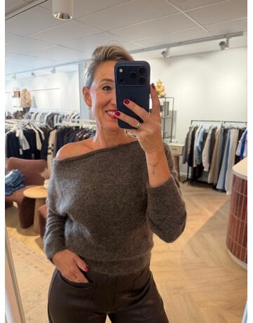Circle of Trust Circle of Trust River Knit Raw Umber