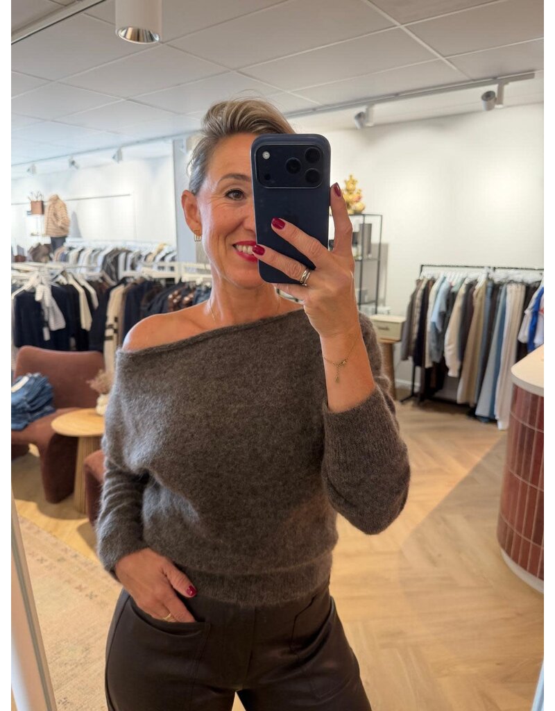 Circle of Trust Circle of Trust River Knit Raw Umber