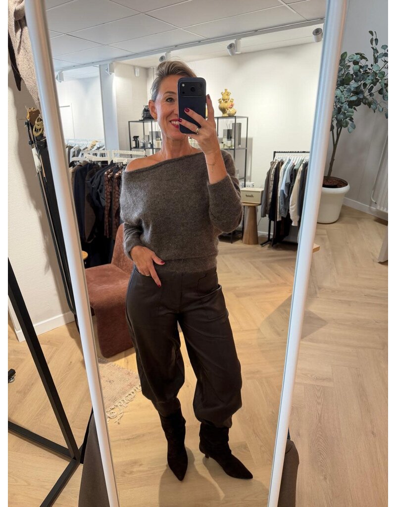 Circle of Trust Circle of Trust River Knit Raw Umber