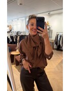 Circle of Trust Circle Of Trust Yana Blouse Russet Brown