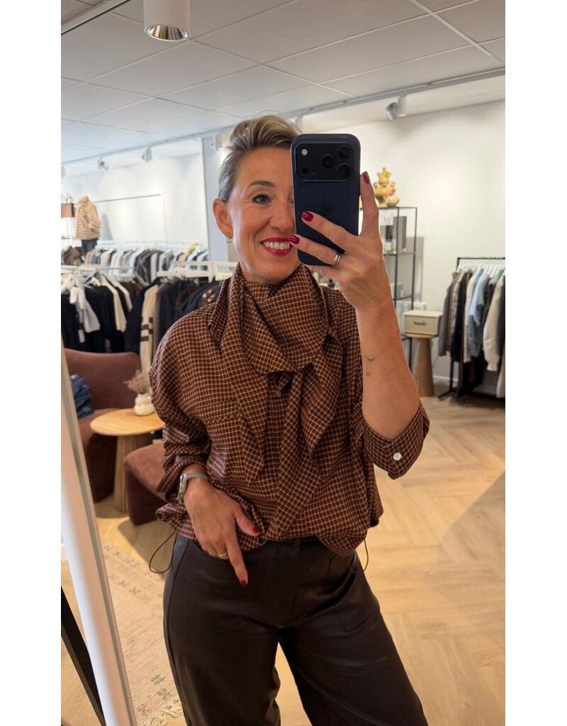 Circle of Trust Circle Of Trust Yana Blouse Russet Brown
