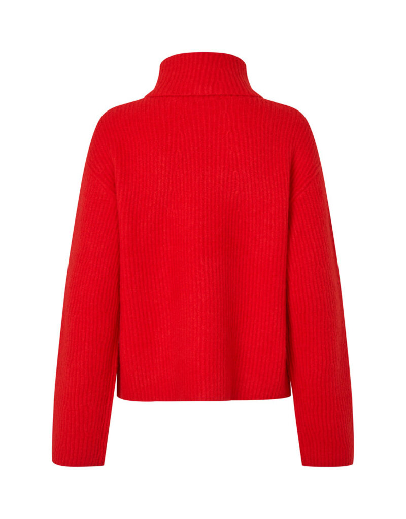 MBYM MBYM Kemina-M Knit Deep Red Mix