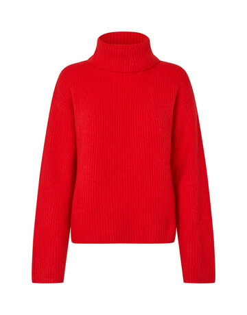 MBYM MBYM Kemina-M Knit Deep Red Mix