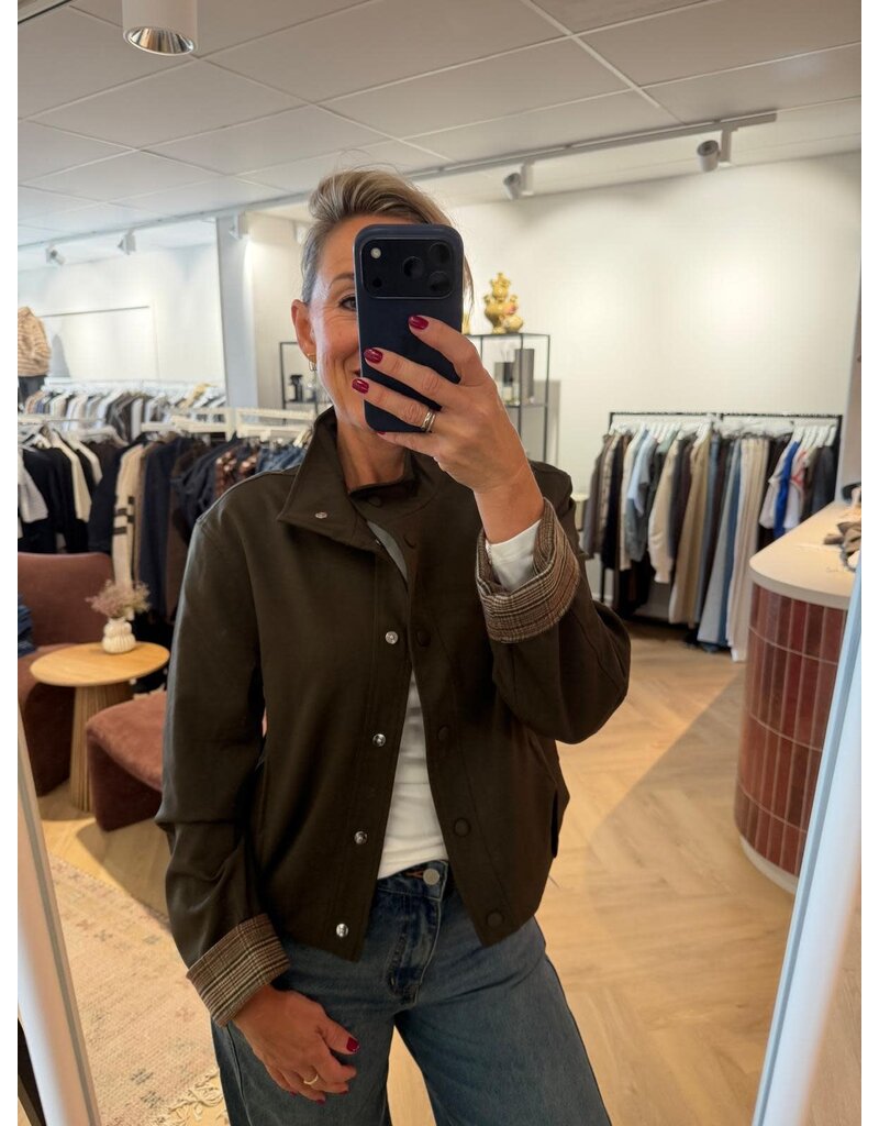 Circle of Trust Circle of Trust Inger Jacket Raw Umber