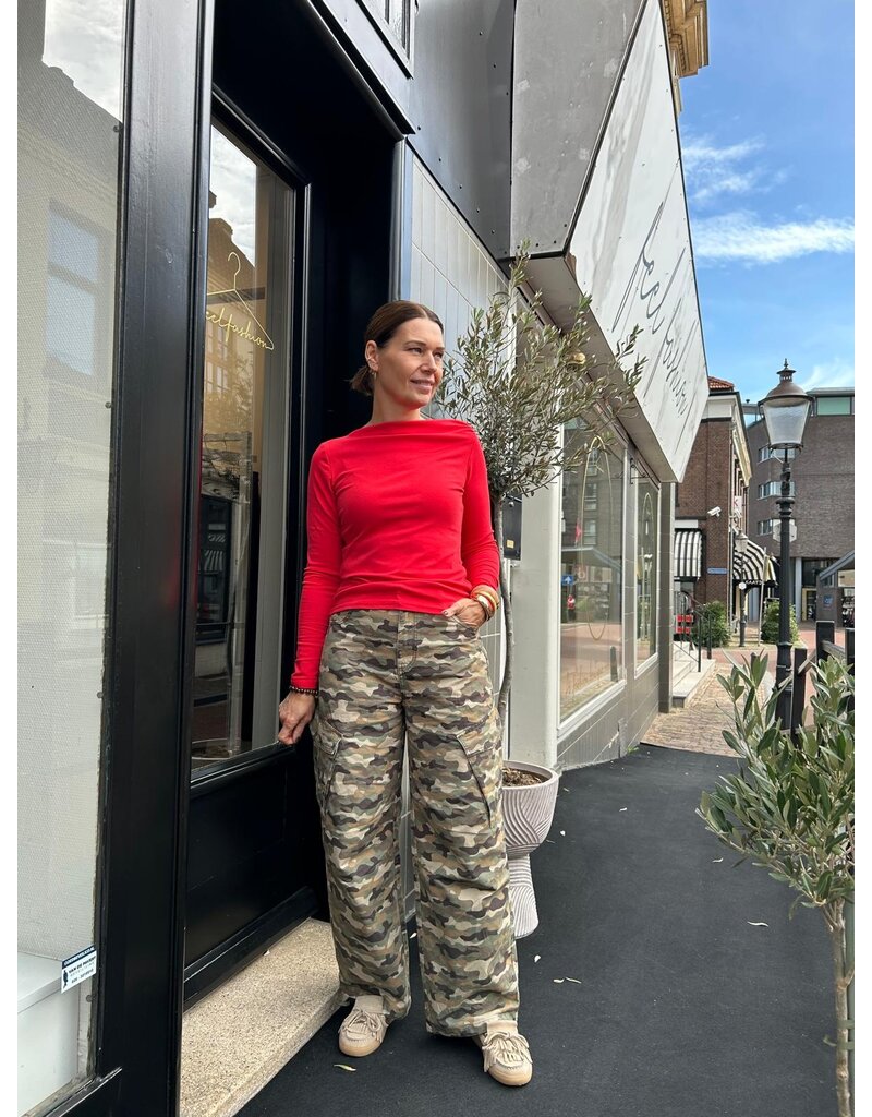 Circle of Trust Circle Of Trust Macy Pant Camo