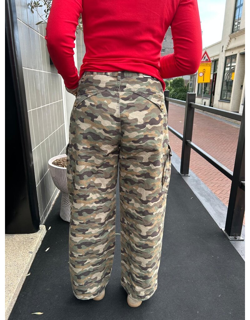 Circle of Trust Circle Of Trust Macy Pant Camo