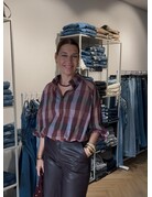 Feel Fashion Feel Blouse Ruit Roze