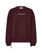 Haute L' Amitié HL New Studio Tie Sweat Wine