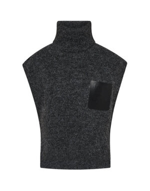 Haute L' Amitié HL  Darcia Pocket Knit Vest Antra