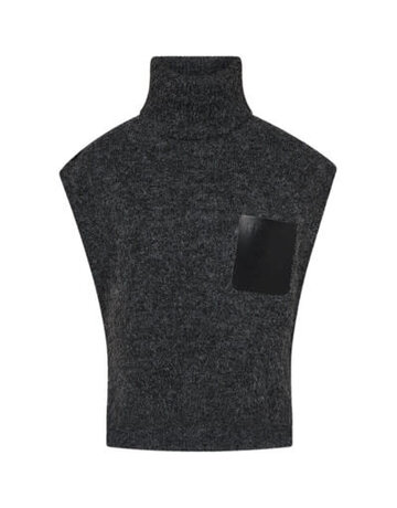 Haute L' Amitié HL  Darcia Pocket Knit Vest Antra