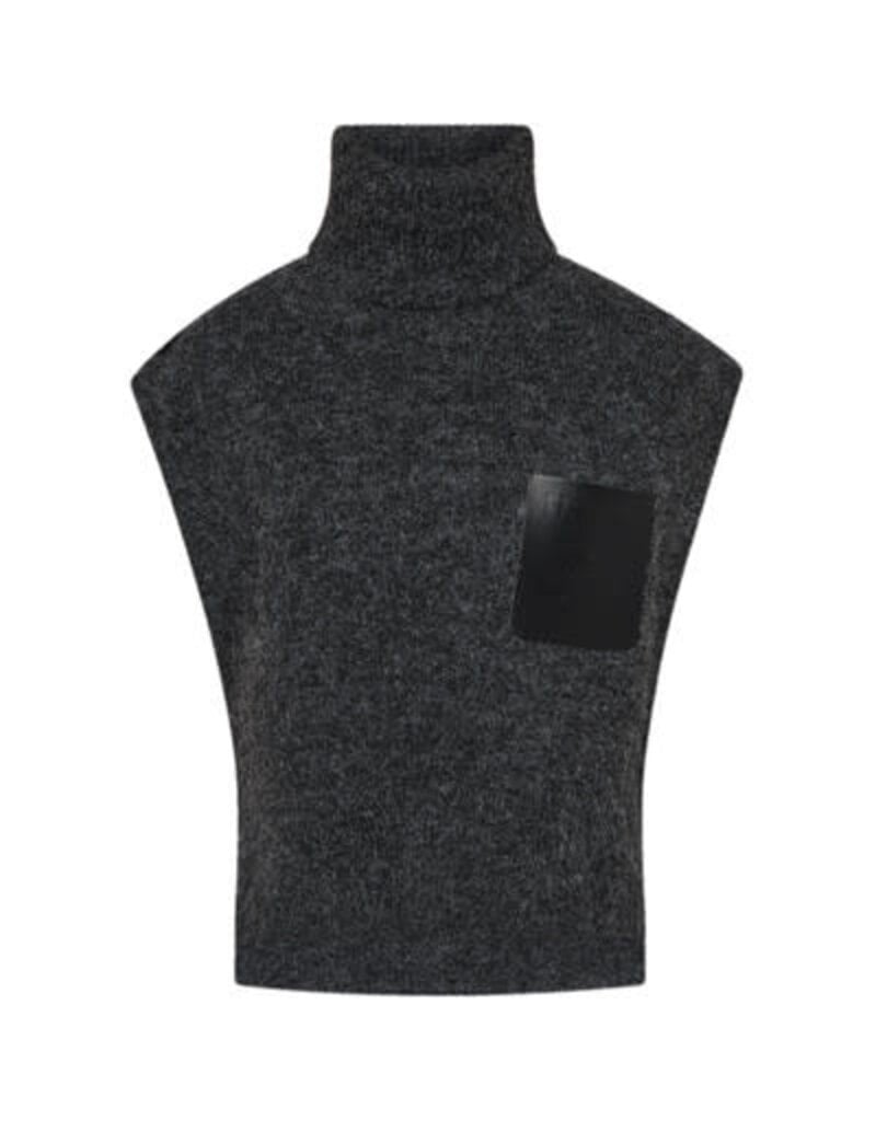 Haute L' Amitié HL  Darcia Pocket Knit Vest Antra