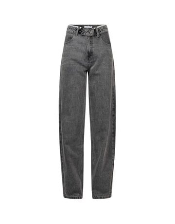Haute L' Amitié HL Flip Barrel Grey Tall Jeans