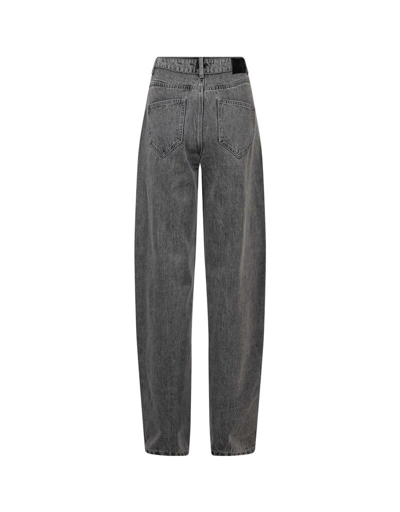 Haute L' Amitié HL Flip Barrel Grey Tall Jeans