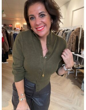 MBYM MBYM Phaedra Knit Smoked Olive