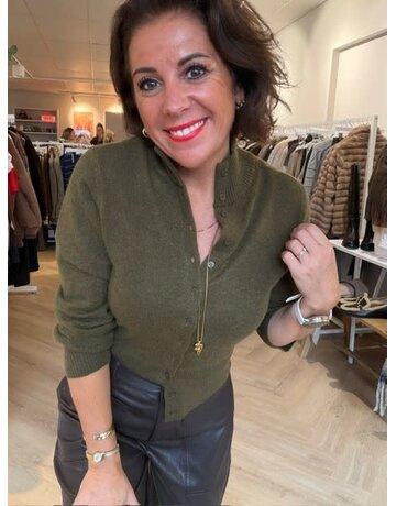 MBYM MBYM Phaedra Knit Smoked Olive